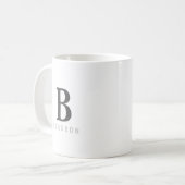 Grappige mok Bourbon Trendy (Voorkant links)
