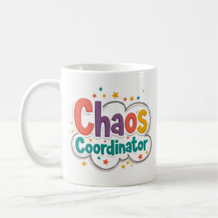 Grappige mok Chaos Coordinator