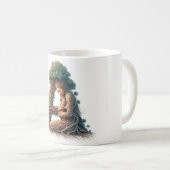 Grappige mok koffie (Voorkant rechts)