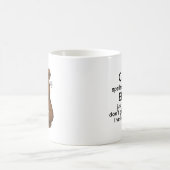 Grappige mok - koffie achterstevoren gespeld is Ee (Center)
