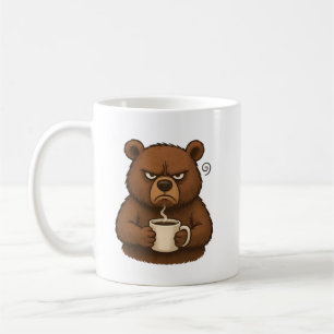 Grappige mok - koffie achterstevoren gespeld is Ee