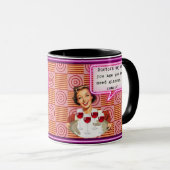 Grappige mok koffie beste vriend cadeau "Bril" (Voorkant rechts)