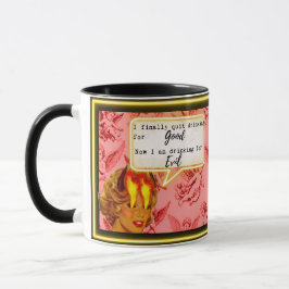 Grappige mok koffie beste vriend cadeau "Goed/Kwaa