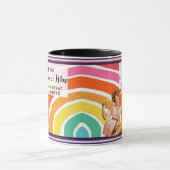 Grappige mok koffie beste vriend cadeau "Leeftijd/ (Midden)