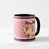Grappige mok koffie beste vriend cadeau "Martini's (Voorkant rechts)