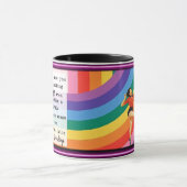 Grappige mok koffie beste vriend cadeau "Prune" (Midden)