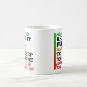 Grappige mok koffiemeter (Center)