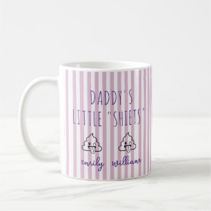 Grappige mok met eigen naam voor Vaderdag cadeaus