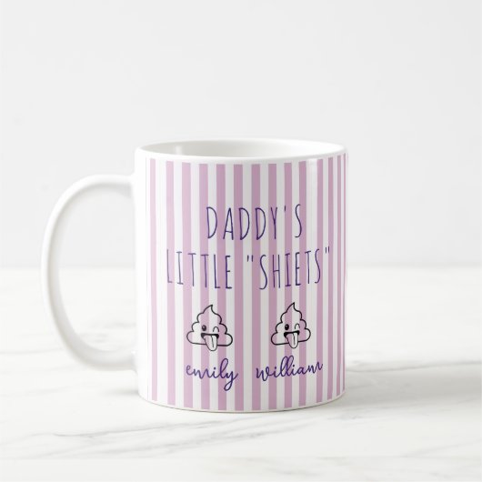 Grappige mok met eigen naam voor Vaderdag cadeaus (Links)
