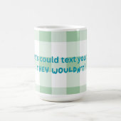 Grappige mok met kattenthema, ideaal voor een katt (Center)