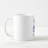 Grappige mok met 'Lezen en koffie drinken' (Links)