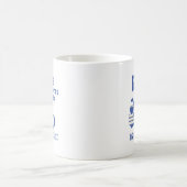 Grappige mok met 'Lezen en koffie drinken' (Center)