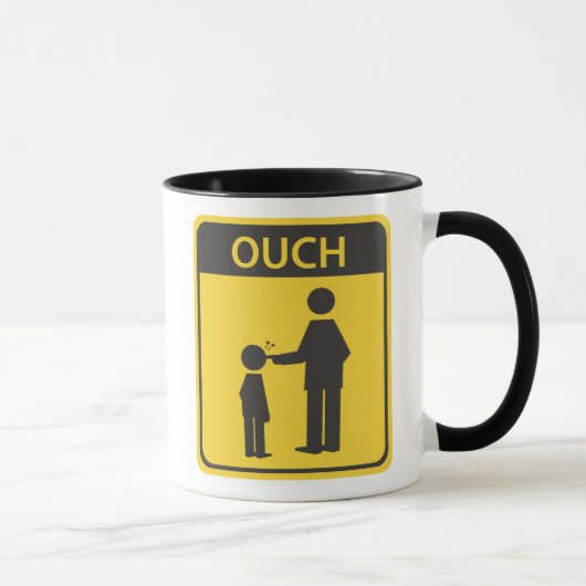 grappige mok met opschrift (Rechts)