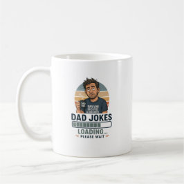 Grappige mok met papa-grappen | Cadeau voor papa-b