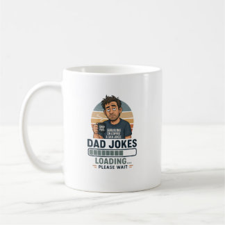 Grappige mok met papa-grappen | Cadeau voor papa-b