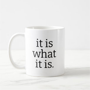 Grappige mok met sassy quote, witte keramiek
