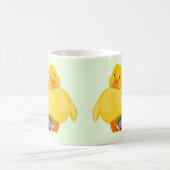 Grappige mok met Schattigee Yellow Duck (Center)