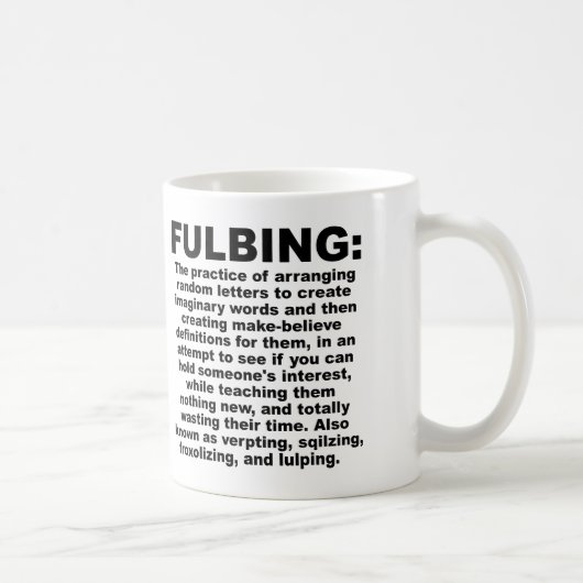 Grappige mok of reismok (Rechts)