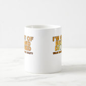 Grappige mok om uit bed te komen (Center)