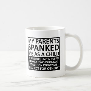 Grappige mok Respect voor Anderen
