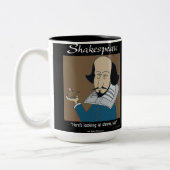 Grappige mok - Shakespeare De getemde feeks (Links)