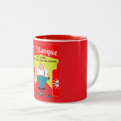 grappige Mok van Pétanque: Coffee (Voorkant rechts)