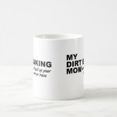 Grappige mok voor dirt bike-moeder (Center)