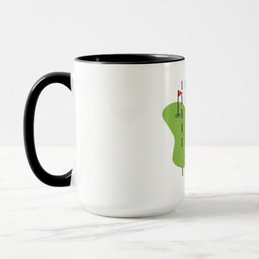 Grappige Mok voor golfliefhebbers (Links)