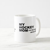 Grappige mok voor hockeymoeder (Voorkant rechts)