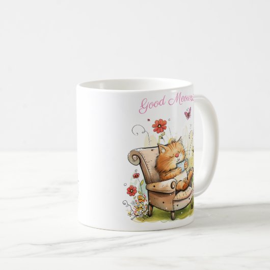 Grappige mok voor kattenliefhebbers (Voorkant rechts)