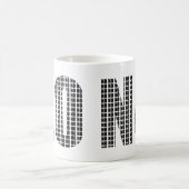 Grappige mok voor koffie en thee Nee Nee (Center)