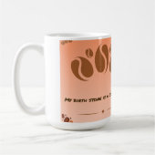 Grappige mok voor koffieliefhebbers (Links)