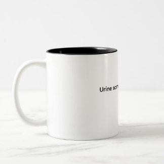 Grappige mok voor mensen die hun koffie puur drink