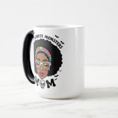 Grappige mok voor moeders - Monster Mom (Voorkant links)