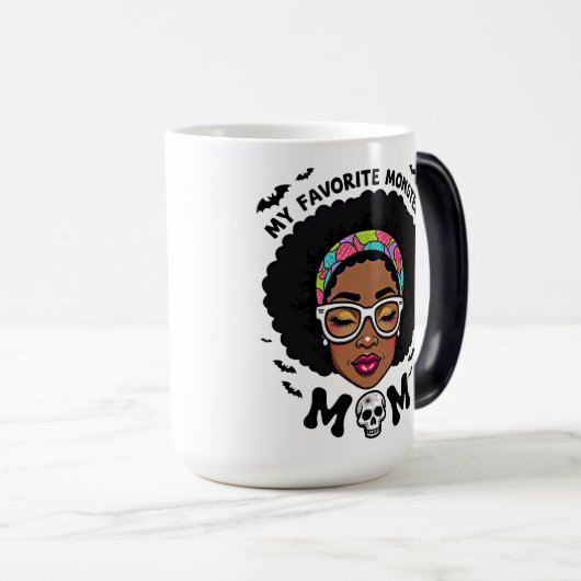 Grappige mok voor moeders - Monster Mom (Voorkant rechts)