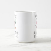 Grappige mok voor oma, Nanasaurus oma cadeau, (Center)