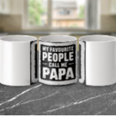 Grappige Mok voor Papa - Vaderdag & Verjaardagscad