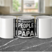 Grappige Mok voor Papa - Vaderdag & Verjaardagscad