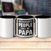 Grappige Mok voor Papa - Vaderdag & Verjaardagscad