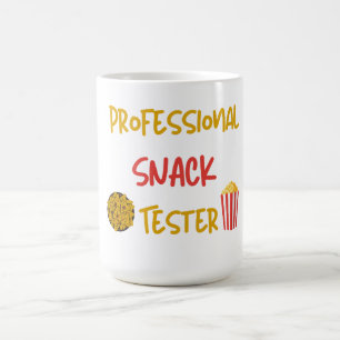Grappige mok voor snackliefhebbers Professionele S