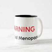 Grappige mok voor vrouwen in de overgang Gen X (Voorkant rechts)