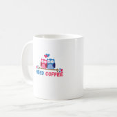 Grappige mokken Het uilenpaar heeft koffie nodig (Voorkant links)