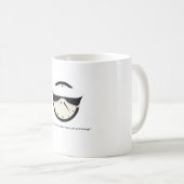 grappige mokken over tijdreizen, koffie humor (Voorkant rechts)