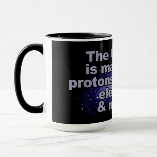 Grappige mokken van "het universum" (Links)