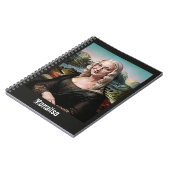 Grappige Mona Lisa Notitieboek (Linkerzijde)