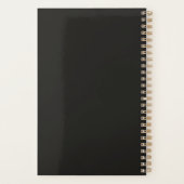 Grappige Mona Lisa Planner (Achterkant)