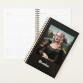 Grappige Mona Lisa Planner (Display)
