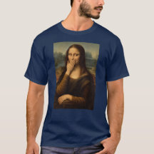 Grappige Mona Lisa
