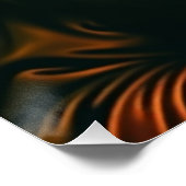 Grappige Mona Lisa Twist Vrede en Liefde Glanzend Perfect Poster (Hoek)