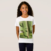Grappige Monarch Butterfly Caterpillar T-shirt (Voorkant volledig)